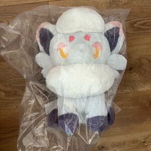 Hisuian Zorua Comfy Friends Plush 16 in. SEALED